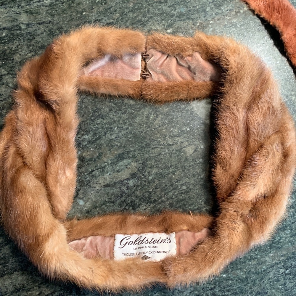 Goldstein’s House of Diamond Fur Stole and Bonus